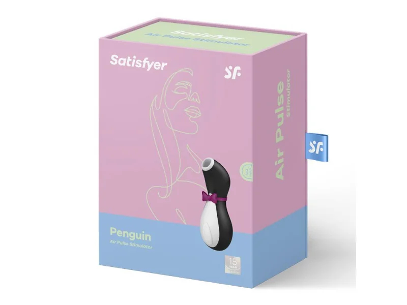 Satisfyer Succionador de Clitoris Pro Penguin Next Gen Nego Blanco