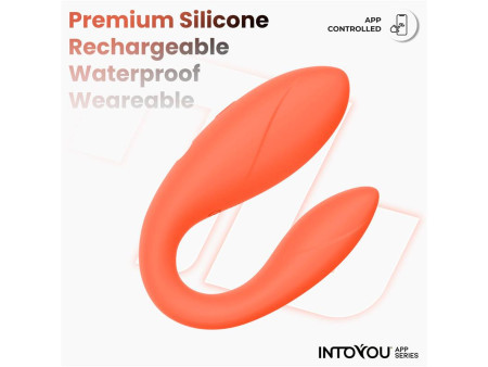 Juguete para Parejas con APP Flexible Salmon Juguete para Parejas con APP Flexible Salmon