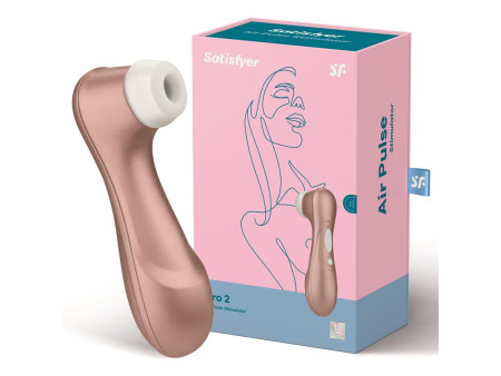 Succionador de Clitoris Pro 2 Generacion 2