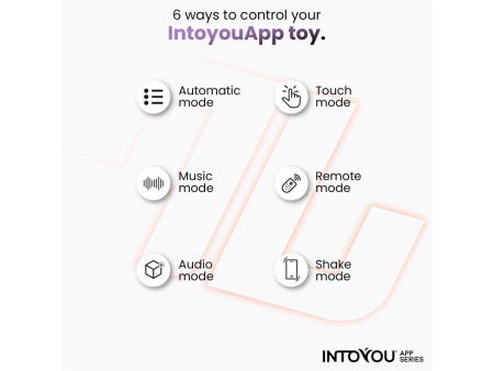 Juguete para Parejas con APP Flexible Salmon Juguete para Parejas con APP Flexible Salmon