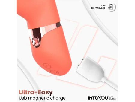 Mindy Vibrador con Anillo de Bolas Up and Down Finger y Pulsacion con APP Mindy Vibrador con Anillo de Bolas Up and Down Finger y Pulsacion con APP