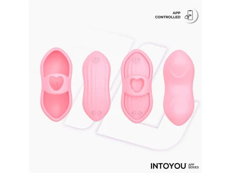 Laia Estimulador de Dedo con Calor y Funda con APP Rosa