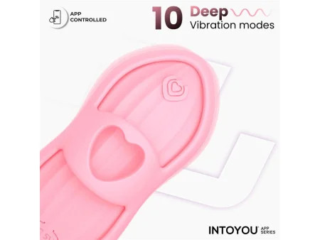 Laia Estimulador de Dedo con Calor y Funda con APP Rosa