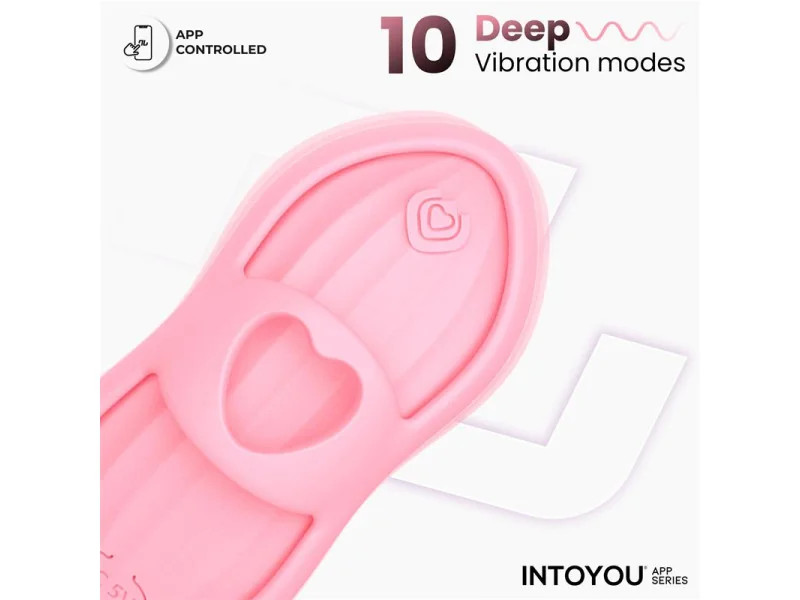 Laia Estimulador de Dedo con Calor y Funda con APP Rosa