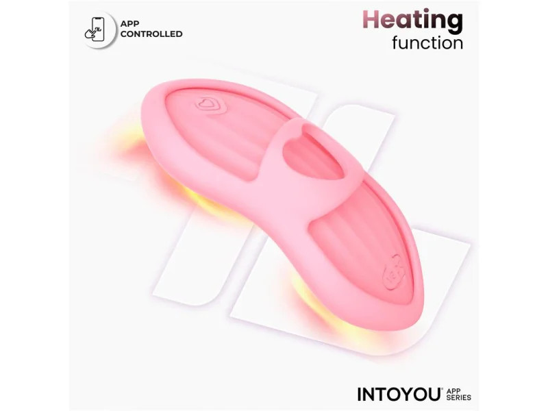 Laia Estimulador de Dedo con Calor y Funda con APP Rosa