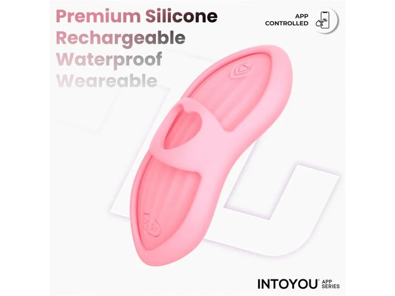 Laia Estimulador de Dedo con Calor y Funda con APP Rosa