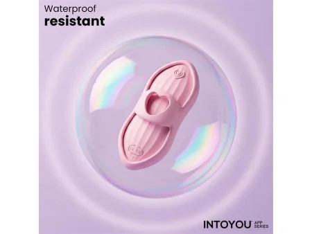 Laia Estimulador de Dedo con Calor y Funda con APP Rosa