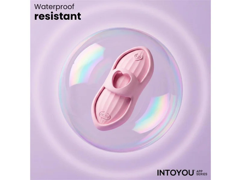 Laia Estimulador de Dedo con Calor y Funda con APP Rosa