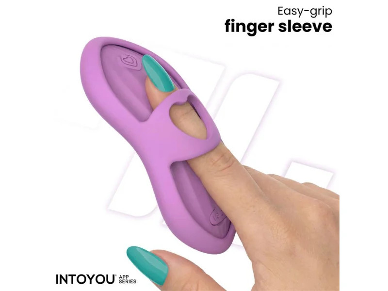 Laia Estimulador de Dedo con Calor y Funda con APP Lavanda