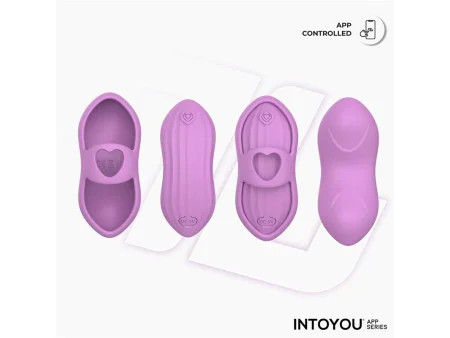 Laia Estimulador de Dedo con Calor y Funda con APP Lavanda