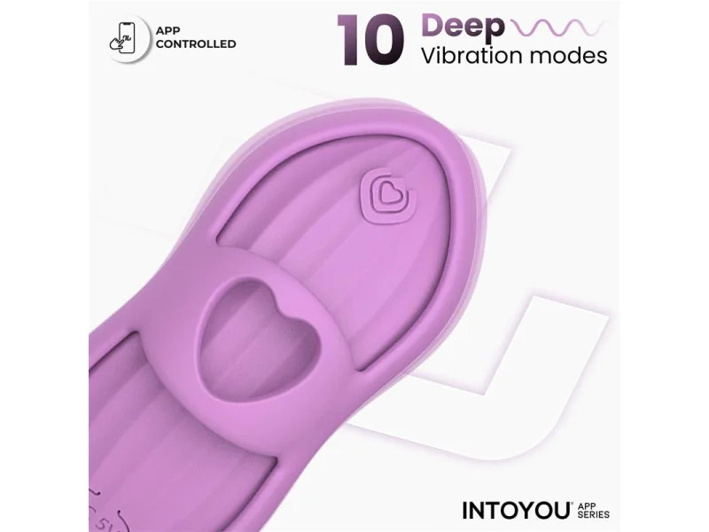 Laia Estimulador de Dedo con Calor y Funda con APP Lavanda