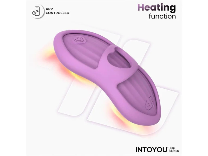 Laia Estimulador de Dedo con Calor y Funda con APP Lavanda