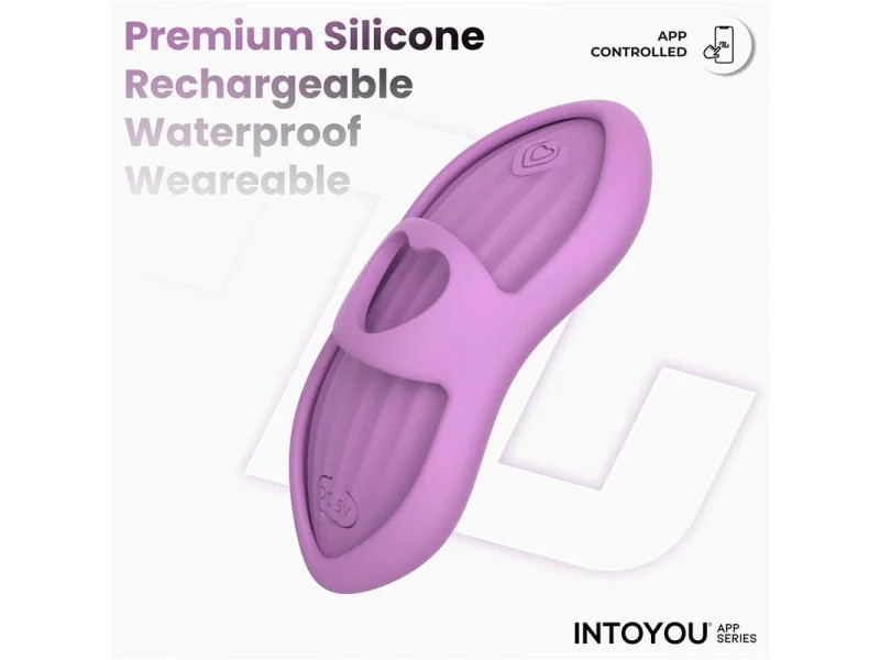 Laia Estimulador de Dedo con Calor y Funda con APP Lavanda