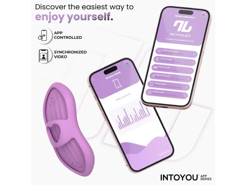 Laia Estimulador de Dedo con Calor y Funda con APP Lavanda