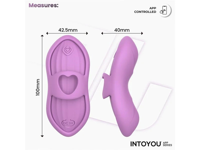 Laia Estimulador de Dedo con Calor y Funda con APP Lavanda