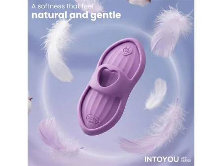 Laia Estimulador de Dedo con Calor y Funda con APP Lavanda