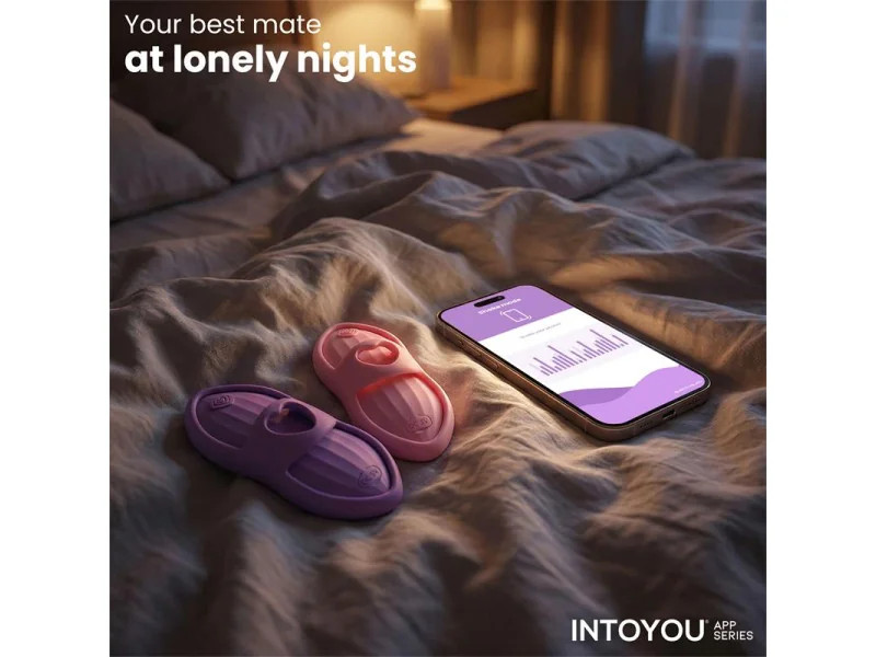 Laia Estimulador de Dedo con Calor y Funda con APP Lavanda