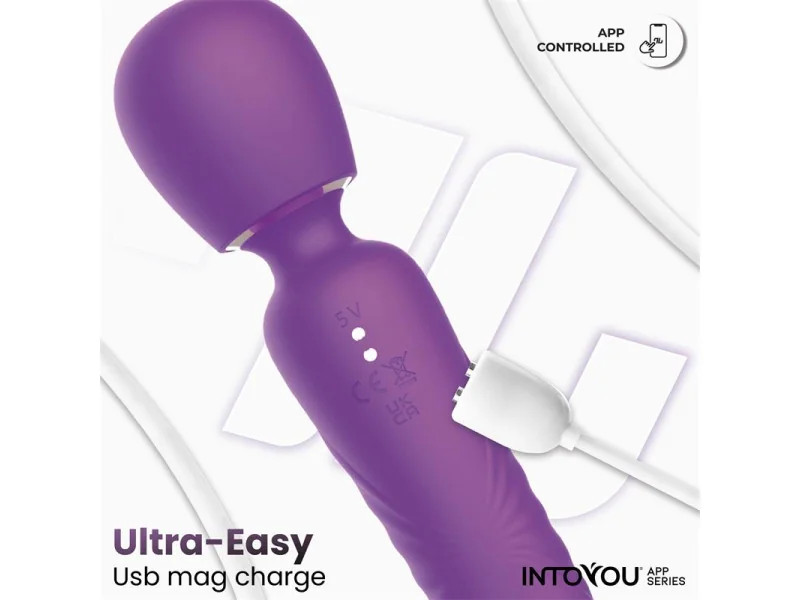 Salma Masajeador con Flipping Tongue y Vibracion con App