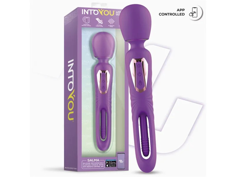 Salma Masajeador con Flipping Tongue y Vibracion con App