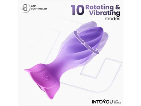 Moxy Plug Anal con Rotacion 360º con App