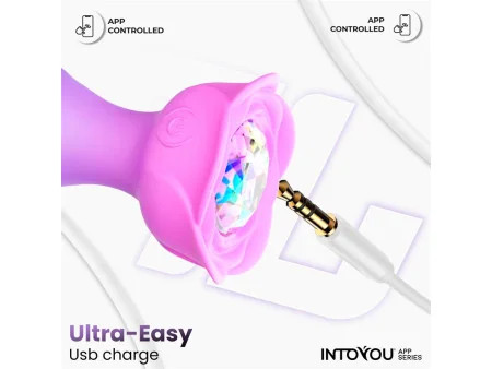 Moxy Plug Anal con Rotacion 360º con App