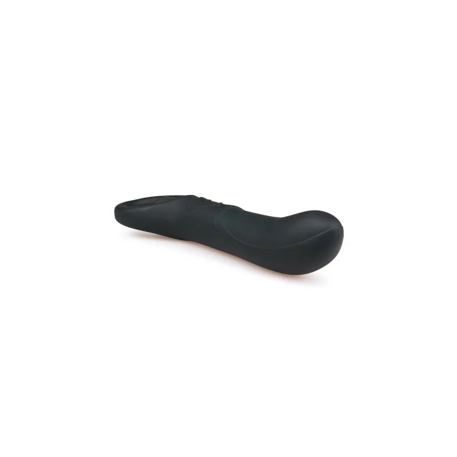 Vibrador Anal Silicona Negro