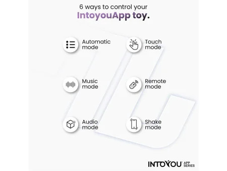 Huevo Silicona Doble Capa con APP Azul Rosa