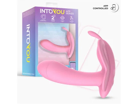 Wingy Estimulador Mariposa con APP Rosa Wingy Estimulador Mariposa con APP Rosa
