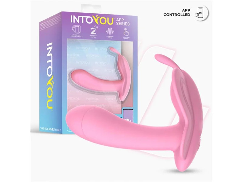 Wingy Estimulador Mariposa con APP Rosa