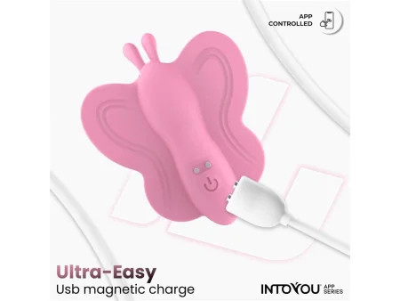 Wingy Estimulador Mariposa con APP Rosa Wingy Estimulador Mariposa con APP Rosa