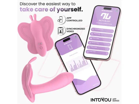 Wingy Estimulador Mariposa con APP Rosa Wingy Estimulador Mariposa con APP Rosa