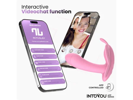 Wingy Estimulador Mariposa con APP Rosa Wingy Estimulador Mariposa con APP Rosa