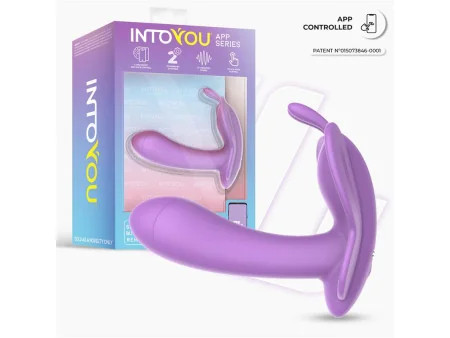 Wingy Estimulador Mariposa con APP Lavanda