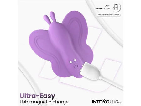 Wingy Estimulador Mariposa con APP Lavanda