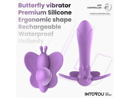 Wingy Estimulador Mariposa con APP Lavanda