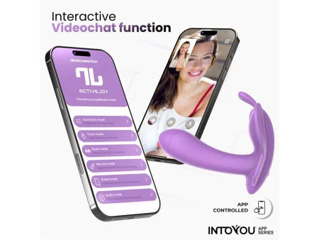 Wingy Estimulador Mariposa con APP Lavanda