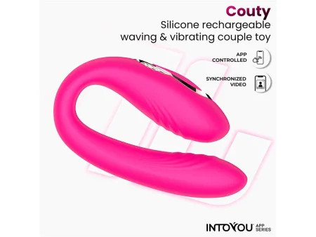 Couty Juguete para Parejas con Oscilacion 360º con APP