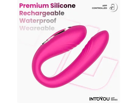 Couty Juguete para Parejas con Oscilacion 360º con APP