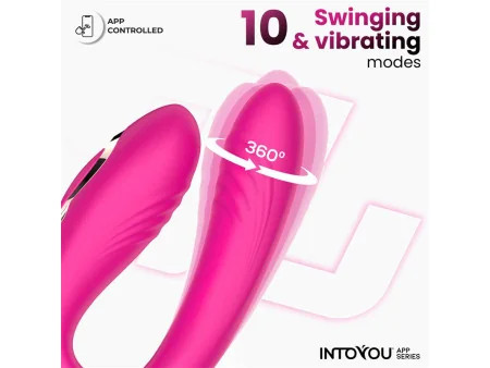 Couty Juguete para Parejas con Oscilacion 360º con APP