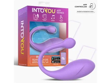 Bulby Huevo Vibrador con APP Lavanda