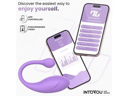 Bulby Huevo Vibrador con APP Lavanda