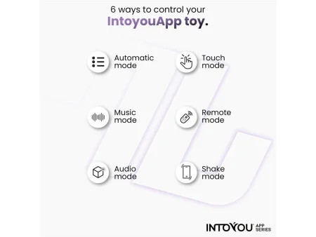 Bulby Huevo Vibrador con APP Lavanda