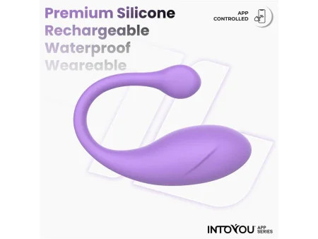 Bulby Huevo Vibrador con APP Lavanda