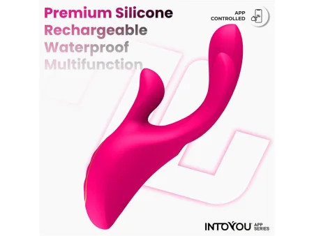 Derek Vibrador con Movimiento Finger 3 Motores y APP