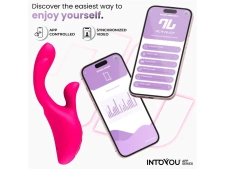 Derek Vibrador con Movimiento Finger 3 Motores y APP