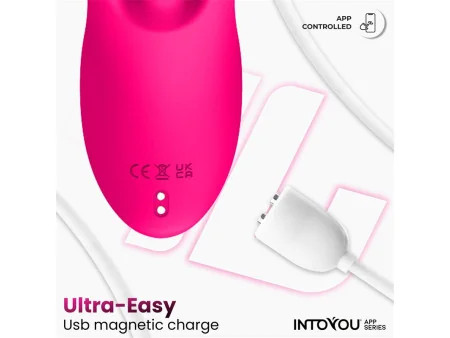 Derek Vibrador con Movimiento Finger 3 Motores y APP