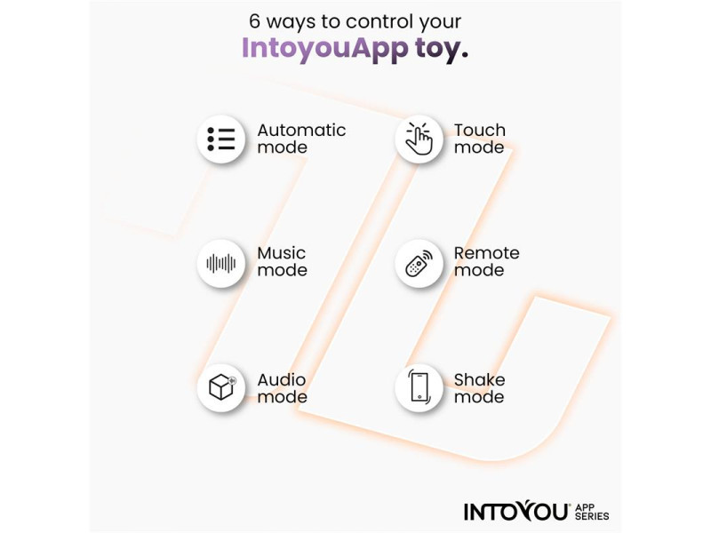 Logan Huevo Vibrador con APP Silicona Unibody Naranja