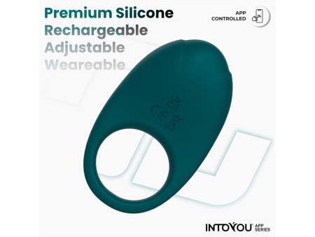 Ringo Anillo Vibrador con APP Unibody Verde