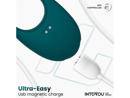 Ringo Anillo Vibrador con APP Unibody Verde