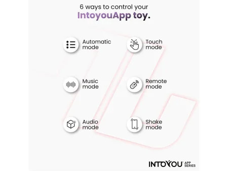 Huevo Vibrador con Movimiento Waving con APP USB